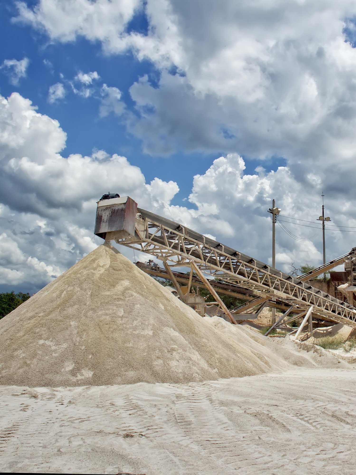 Sand and Gravel
